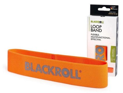 rezistență picior elastic blackroll buclă bandă sarcină ușoară | 32x6 cm