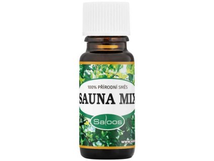 saloos amestec de uleiuri esențiale pentru saună | 10 ml