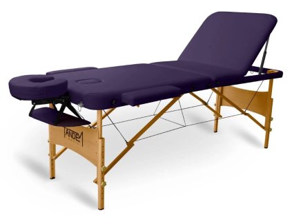 masă de masaj pliabilă tandem basic 3 violet deschistandem basic 3 01 purple