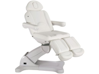 scaun de pedichiură electric rotativ silverfox nico pedi e3 | înălțime reglabilă