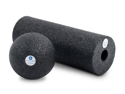 rola de masaj si minge trendy fascia roller set lua mini bola | 1