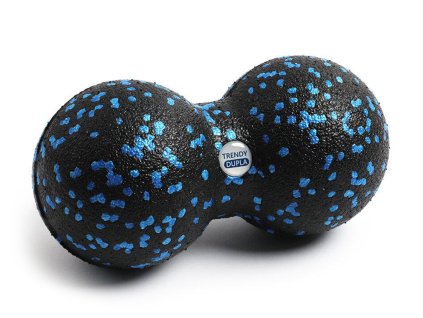 Bile de masaj trendy duoball dupla | antracit-albastru