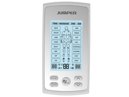 Electrostimulator TENS/EMS Jumper JPD-ES220 3 în 1 | 1