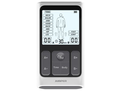 Electrostimulator TENS/EMS Jumper LPA11 3 în 1 | 1
