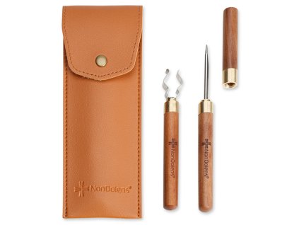 set profesional de moxa nondolens cu suport si racleta | 1