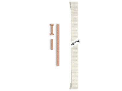 gibbon giboard webbing pure white | 1