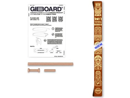 gibbon  giboard webbing travel | 1