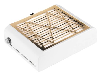 Aspirator de praf pentru unghii Momo J-23 | auriu | 1