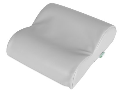 Pernă anatomică Habys® Satin Comfort | gri deschis | 1