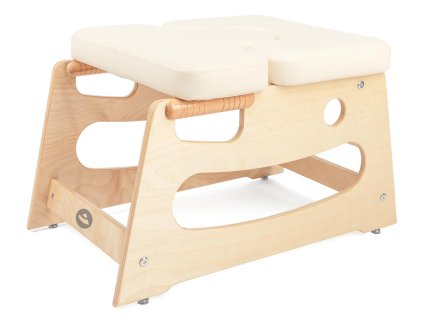 scaun de sustinere pentru stat in maini bodhi headstand | crem | 1