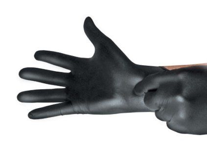 manusi nitril de unica folosinta baltline 100 buc | 1