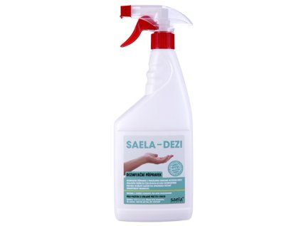 Dezinfectant de maini cu alcool Saela | 750ml