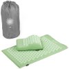 set saltea acupressure vital | verde pastel | 1