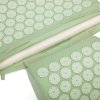set covoraș de acupunctură vital | verde pastel | 6