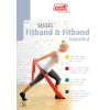 centură elastică pentru exerciții sissel fitband essential 1