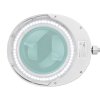 lampă cosmetică cu lupă beautyone elegant led cu suport circular 5