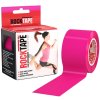bandă kinesiologică rocktape clasic roz 2