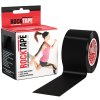bandă kinesiologică rocktape clasic negru 2