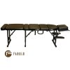 masă de masaj chiropractic pliabilă fabulo chiro 180 negru