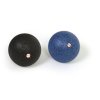 minge de masaj sissel ball mic 8cm negru albastru 3