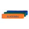 benzi de rezistență pentru picioare blackroll loop band set | 3pcs