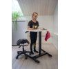 Scaun tip șa SALLI Swing  27 culori