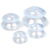 set de bulbi de masaj din silicon 4pcs