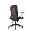 scaun de birou ergonomic officepro calypso gri 3
