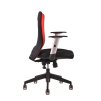 scaun de birou ergonomic officepro calypso roșu 2