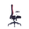 scaun de birou ergonomic officepro calypso grand bp roșu 2