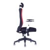 scaun de birou ergonomic officepro calypso grand sp rosu 2