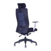 scaun de birou ergonomic officepro calypso grand sp albastru 3
