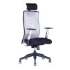 scaun de birou ergonomic officepro calypso grand sp gri 1