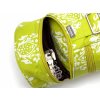 sac pentru saltea de yoga din bumbac bodhi maharaja 60 | lime | 3