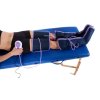 dispozitiv de drenaj limfatic pentru picioare albastru închis utilizare 3