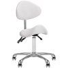 Scaun cosmetic Saddle cu spatar Giovanni 1004