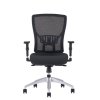 OfficePro Halia Mesh BP Negru 5