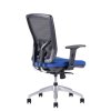 OfficePro Halia Mesh BP Albastru 3