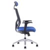 OfficePro Halia Mesh SP Albastru 2