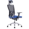 OfficePro Halia Mesh SP Albastru 3