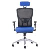 OfficePro Halia Mesh SP Albastru 5