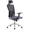 OfficePro Halia Mesh SP Gri 3