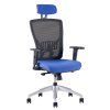 OfficePro Halia Mesh SP Albastru 1