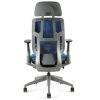 OfficePro Karme Mesh Albastru 4