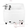 cadă de pedichiură cu hidromasaj azzurro a023 | dimensiuni 2