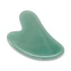 nondolens gua sha inimă aventurină piatră de masaj | 1