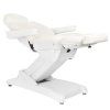 scaun cosmetic electric azzurro 871 4m | alb | 4