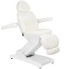 scaun cosmetic electric azzurro 871 4m | alb | 2