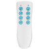 scaun cosmetic electric azzurro 871 4m | alb | control manual