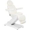 scaun cosmetic electric azzurro 871 4m | alb | 1